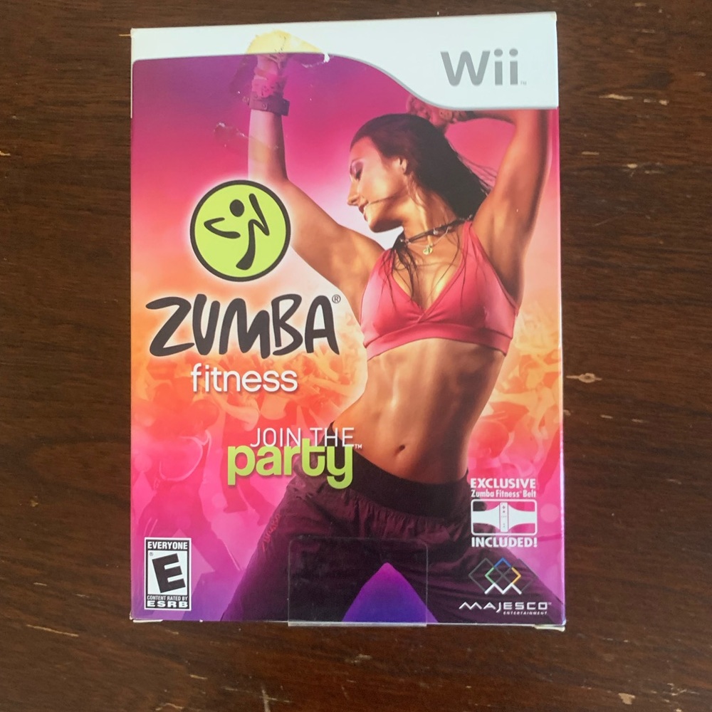 Zumba Nintendo Wi Game